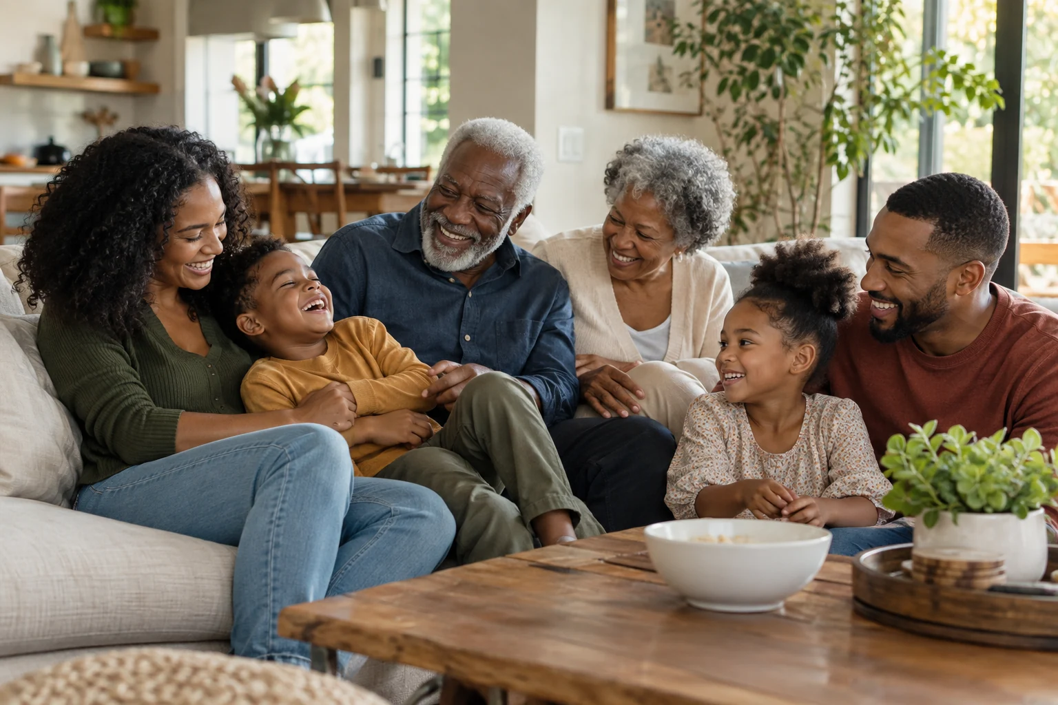 Illustrative lifestyle photo for families