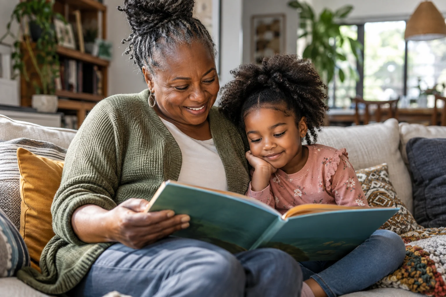 Illustrative lifestyle photo for life insurance for grandchildren