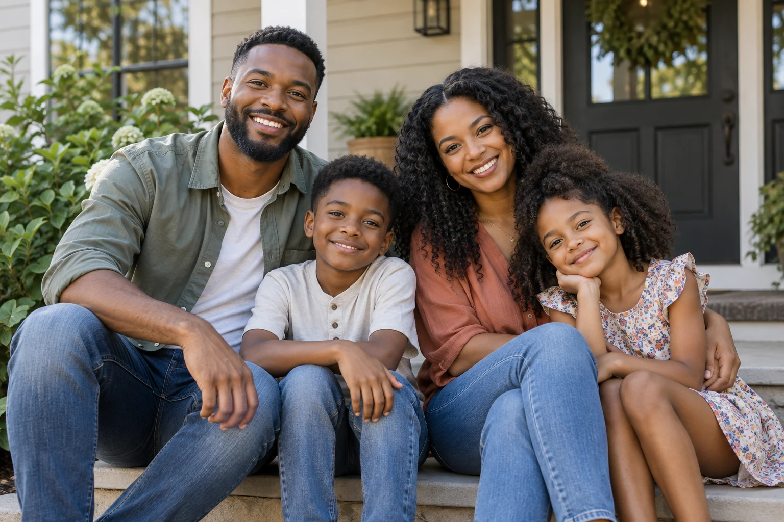 Illustrative lifestyle photo for mortgage protection
