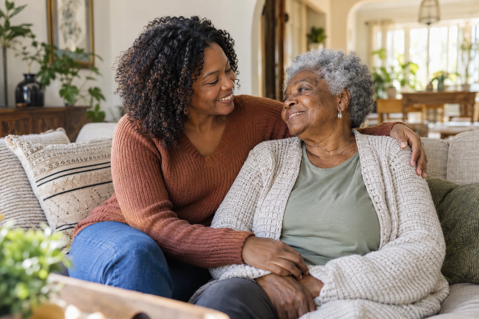 Illustrative lifestyle photo for life insurance for your parents