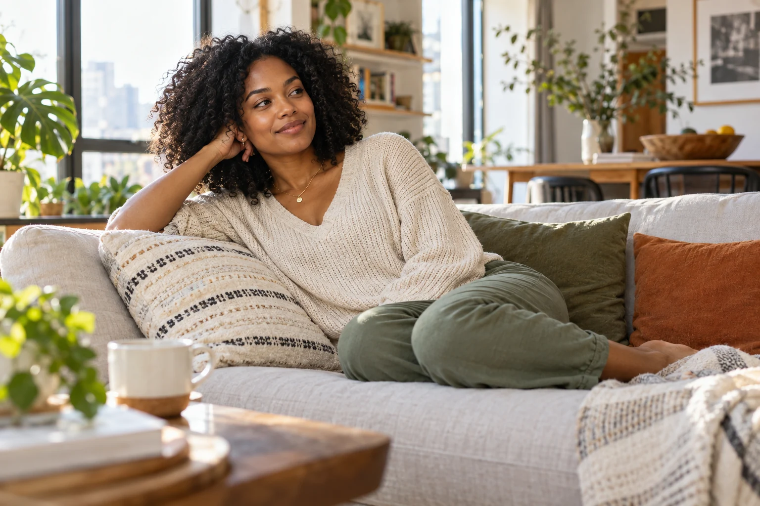 Illustrative lifestyle photo for single adults