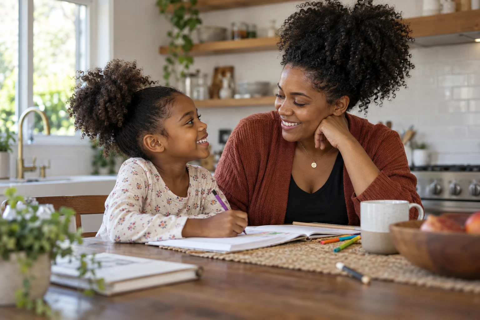 Illustrative lifestyle photo for single mothers